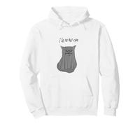 I So do Not Care drôle câlin et ennuyé pour Chat Sweat à Capuche