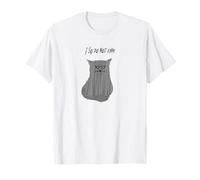 I So do Not Care drôle câlin et ennuyé pour Chat T-Shirt