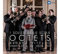 Vitello / Solisti Della Scala - Octets for Wind Instruments [Import]