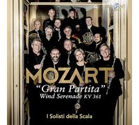 I Solisti Della Scala - Mozart:Wind Serenade, KV. 361 'Gran Partita' [Import]