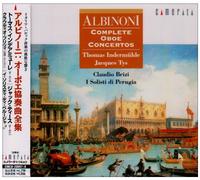 I Solisti di Perugia - Albinoni - Complete Oboe Concertos