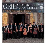 I Solisti Filamonici Italiani - Grieg:String Quartet Holberg S