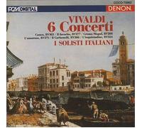 I Solisti Italiani - Vivaldi:6 Violin Concerti