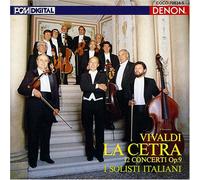 I Solisti Italiani - Vivaldi:la Cetra Op.9 [2cd]