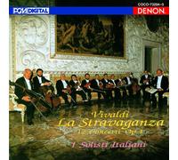 I SOLISTI ITALIANI - Vivaldi:la Stravaganza.12 Co O [Import allemand]
