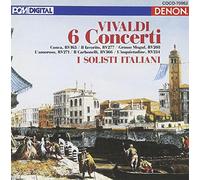 I Solisti Italiani - Vivaldi:Violin Concertos [Reis