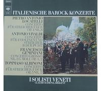 I Solisti Veneti, Claudio Scimone - Itqalienische Bariock-Konzerte [Vinyl LP]