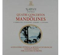 I Solisti Veneti – Scimone (direttore) – Naples au XVIIe siècle : Quatre concertos pour mandolines