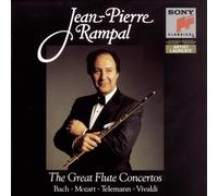 Jean-Pierre Rampal & I Solisti Veneti – Les grands concertos pour flûte – CD – Sony