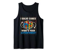 I Solve Cubes Quel est Ton Super Pouvoir Débardeur