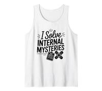 I Solve Internal Mystères Internes Médecine Interniste Débardeur