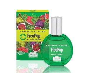 I Sorbetti Di Helan FicoPop - Eau de Toilette à l'eau de pastèque et à la pulpe de figue, au jasmin et aux fleurs de pêcher, aux notes de miel et d'ambre, 30 ml
