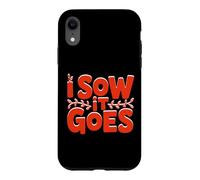 I Sow IT Goes Coque pour iPhone XR