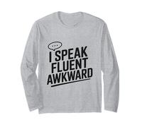 I Speak Fluent Awkward Humour for Socially Awkward Manche Longue