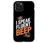 I Speak Fluent Beep - Détection de métaux Amusante Coque pour iPhone 11 Pro