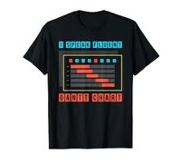 I Speak Fluent Gantt Chart Office Project Manager Collaborateur T-Shirt