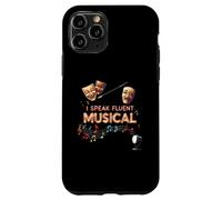 I Speak Fluent Musical Theater Broadway Show Design Coque pour iPhone 11 Pro
