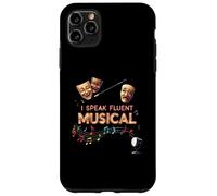 I Speak Fluent Musical Theater Broadway Show Design Coque pour iPhone 11 Pro Max