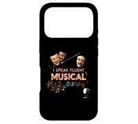 I Speak Fluent Musical Theater Broadway Show Design Coque pour iPhone 17 Pro