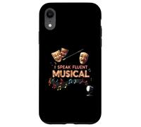 I Speak Fluent Musical Theater Broadway Show Design Coque pour iPhone XR