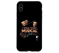 I Speak Fluent Musical Theater Broadway Show Design Coque pour iPhone XS Max