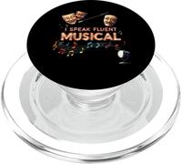 I Speak Fluent Musical Theater Broadway Show Design PopSockets PopGrip pour MagSafe