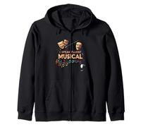 I Speak Fluent Musical Theater Broadway Show Design Sweat à Capuche
