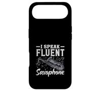 I Speak Fluent Sax Saxophone Saxophoniste Coque pour iPhone Air