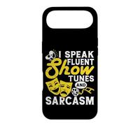 I Speak Fluent Show Tunes and Sarcasm Coque pour iPhone Air
