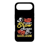 I Speak Fluent Show Tunes and Sarcasm Coque pour iPhone Air