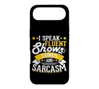 I Speak Fluent Show Tunes and Sarcasm Coque pour iPhone Air