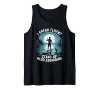 I Speak Fluent Stand up Paddleboard Débardeur