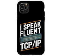 I Speak Fluent TCP/IP - Ingénieur réseau Coque pour iPhone 11 Pro Max