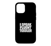 I Speak Fluent Toddler Coque pour iPhone 12/12 Pro