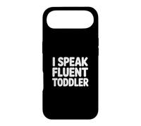 I Speak Fluent Toddler Coque pour iPhone Air