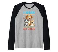 I Speak For Those Who Have No Voice Animal - Manche Raglan
