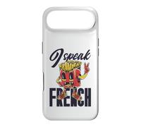 I Speak French Fries Jeu de Mots drôle Coque pour iPhone Air