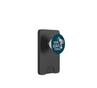 I Speak Koala Fluently! Je Parle couramment Le Koala ! PopSockets PopWallet pour MagSafe