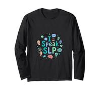 I Speak SLP Communication Awareness Design Manche Longue