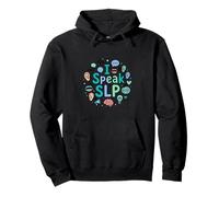 I Speak SLP Communication Awareness Design Sweat à Capuche
