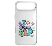 I Speak SLP Communication Support Sensibilisation Coque pour iPhone Air