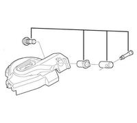 I spec b type boulon et ecrou sl m670 sl m780 sl m980