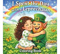 I Spent the Day with a Leprechaun: Leprechaun Coloring