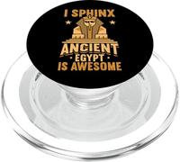 I Sphinx Ancient Egypt is Awesome Pyramide égyptienne de Gizeh PopSockets PopGrip pour MagSafe