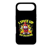 I Spice Up Bad Decisions Piment Et Rire Fou Coque pour iPhone Air
