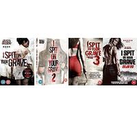 I Spit On Your Grave 1-4 Collection DVD: I Spit On Your Grave 1,I Spit On Your Grave 2, I Spit On Your Grave 3, I Spit On Your Grave: Deja Vu DVD