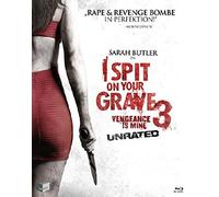 I Spit on Your Grave 3-Vengeance is Mine-Unrated [Blu-Ray] [Import]