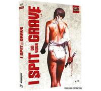 I Spit On Your Grave - 4k Ultra Hd + Blu-Ray + Blu-Ray Bonus - Édition Limitée
