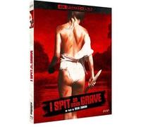 I Spit On Your Grave Édition Limitée Blu-ray 4K Ultra HD E