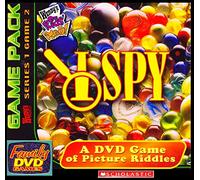 I Spy: A DVD Game of Picture Riddles (Game Pack Wendy's Series 1, Game 2)